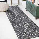Funchat Carwa Tribal Diamond Trellis Indoor/Outdoor Area Rug