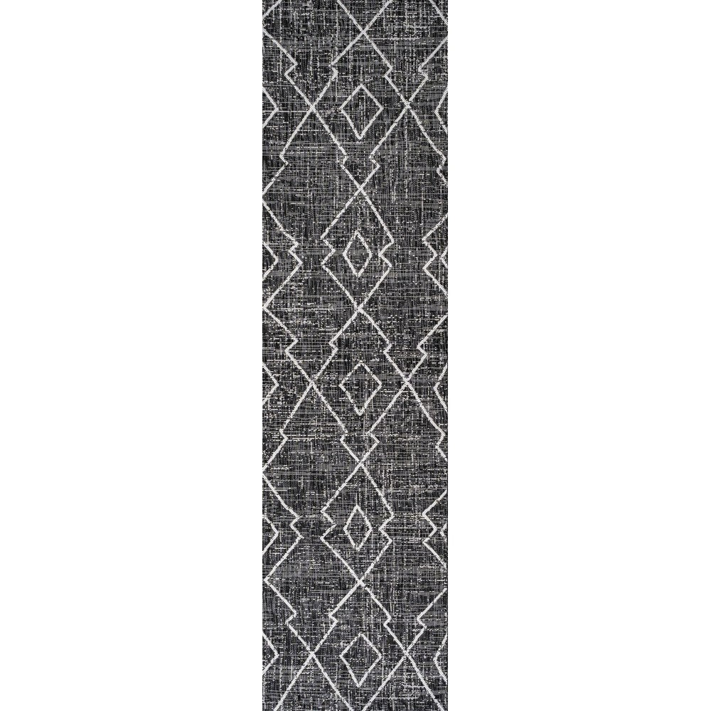 Funchat Carwa Tribal Diamond Trellis Indoor/Outdoor Area Rug