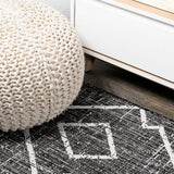 Funchat Carwa Tribal Diamond Trellis Indoor/Outdoor Area Rug