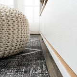 Funchat Carwa Tribal Diamond Trellis Indoor/Outdoor Area Rug