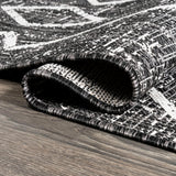 Funchat Carwa Tribal Diamond Trellis Indoor/Outdoor Area Rug