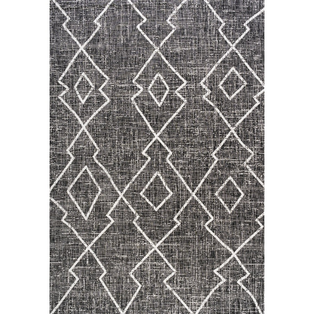 Funchat Carwa Tribal Diamond Trellis Indoor/Outdoor Area Rug
