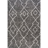 Funchat Carwa Tribal Diamond Trellis Indoor/Outdoor Area Rug
