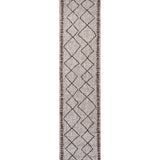 Gandra Derya Tribal Diamond Trellis Indoor/Outdoor Area Rug