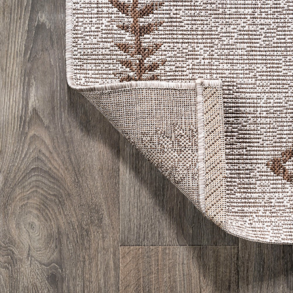 Gandra Derya Tribal Diamond Trellis Indoor/Outdoor Area Rug