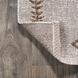 Gandra Derya Tribal Diamond Trellis Indoor/Outdoor Area Rug