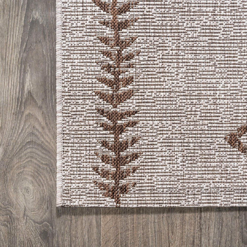 Gandra Derya Tribal Diamond Trellis Indoor/Outdoor Area Rug