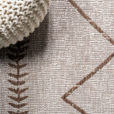 Gandra Derya Tribal Diamond Trellis Indoor/Outdoor Area Rug