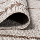Gandra Derya Tribal Diamond Trellis Indoor/Outdoor Area Rug