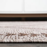 Gandra Derya Tribal Diamond Trellis Indoor/Outdoor Area Rug