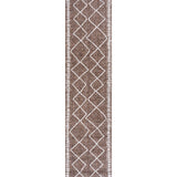 Gandra Derya Tribal Diamond Trellis Indoor/Outdoor Area Rug