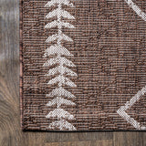 Gandra Derya Tribal Diamond Trellis Indoor/Outdoor Area Rug