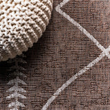 Gandra Derya Tribal Diamond Trellis Indoor/Outdoor Area Rug
