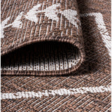 Gandra Derya Tribal Diamond Trellis Indoor/Outdoor Area Rug