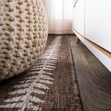 Gandra Derya Tribal Diamond Trellis Indoor/Outdoor Area Rug