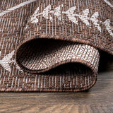 Gandra Derya Tribal Diamond Trellis Indoor/Outdoor Area Rug