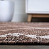 Gandra Derya Tribal Diamond Trellis Indoor/Outdoor Area Rug
