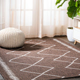 Gandra Derya Tribal Diamond Trellis Indoor/Outdoor Area Rug