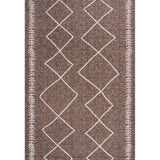 Gandra Derya Tribal Diamond Trellis Indoor/Outdoor Area Rug