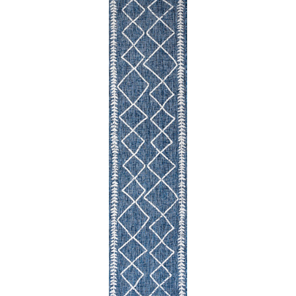 Gandra Derya Tribal Diamond Trellis Indoor/Outdoor Area Rug