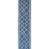Gandra Derya Tribal Diamond Trellis Indoor/Outdoor Area Rug