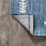 Gandra Derya Tribal Diamond Trellis Indoor/Outdoor Area Rug