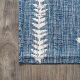 Gandra Derya Tribal Diamond Trellis Indoor/Outdoor Area Rug