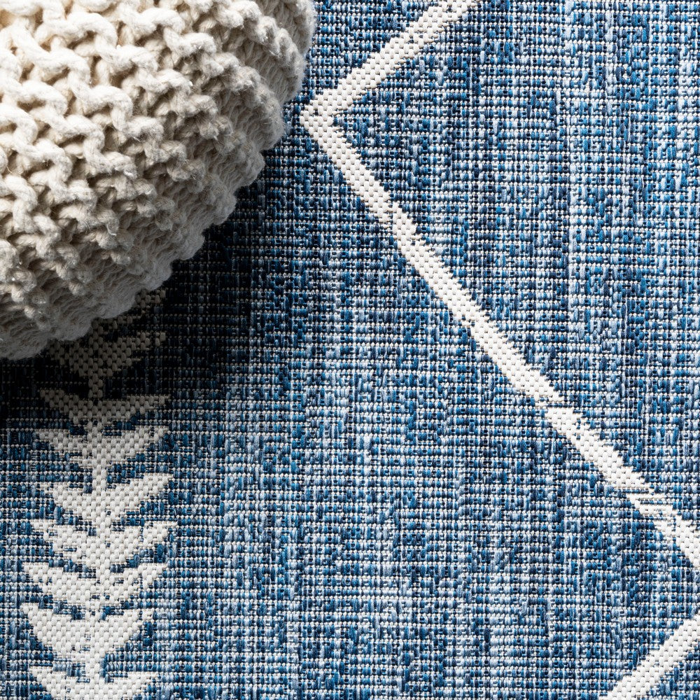 Gandra Derya Tribal Diamond Trellis Indoor/Outdoor Area Rug