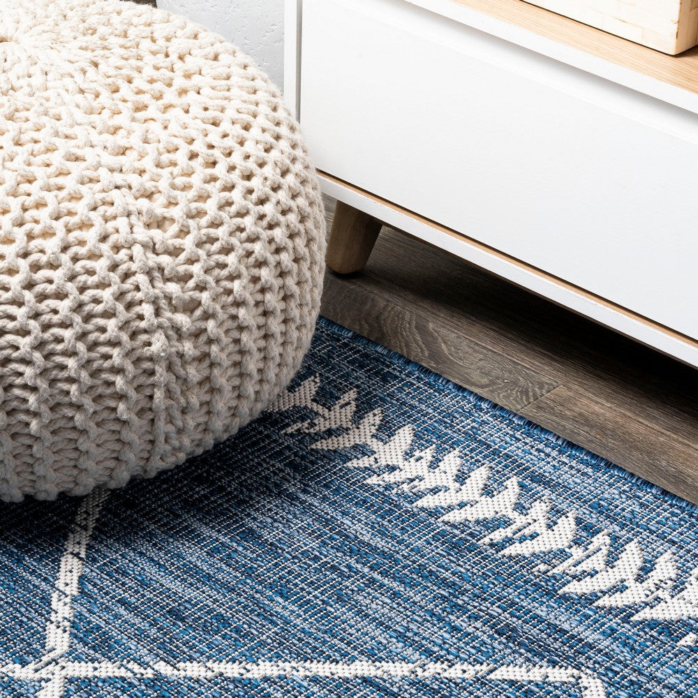 Gandra Derya Tribal Diamond Trellis Indoor/Outdoor Area Rug