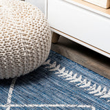 Gandra Derya Tribal Diamond Trellis Indoor/Outdoor Area Rug
