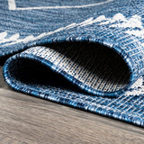 Gandra Derya Tribal Diamond Trellis Indoor/Outdoor Area Rug