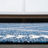 Gandra Derya Tribal Diamond Trellis Indoor/Outdoor Area Rug