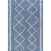 Blue/Ivory