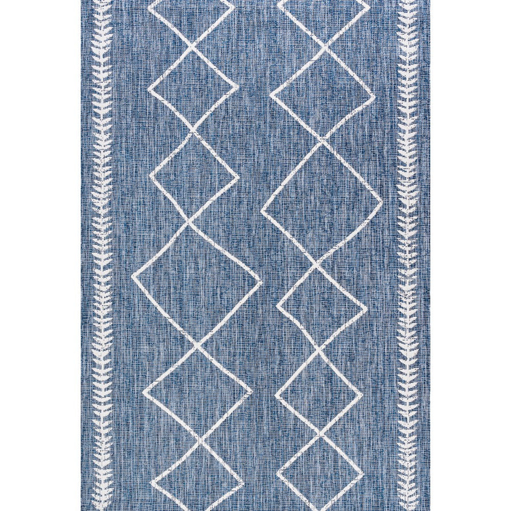 Gandra Derya Tribal Diamond Trellis Indoor/Outdoor Area Rug