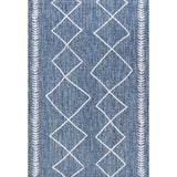 Gandra Derya Tribal Diamond Trellis Indoor/Outdoor Area Rug