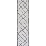 Gandra Derya Tribal Diamond Trellis Indoor/Outdoor Area Rug