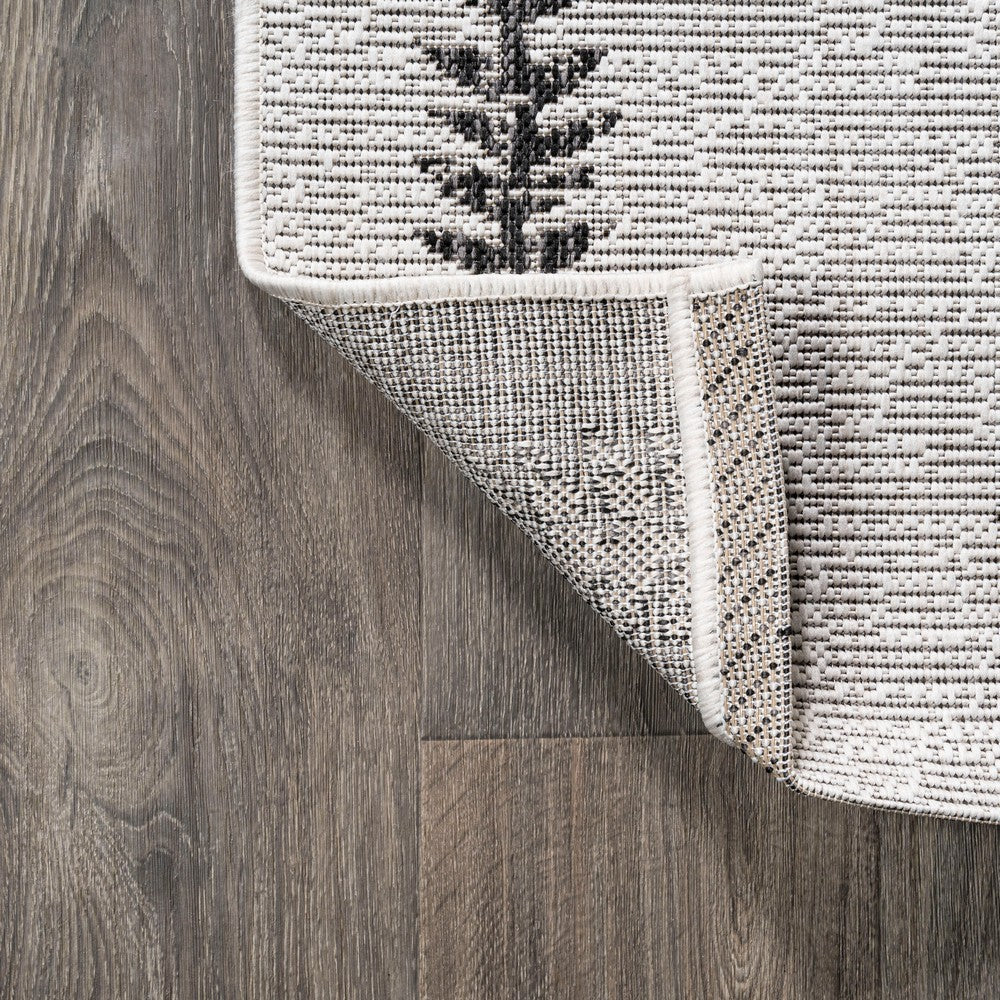 Gandra Derya Tribal Diamond Trellis Indoor/Outdoor Area Rug