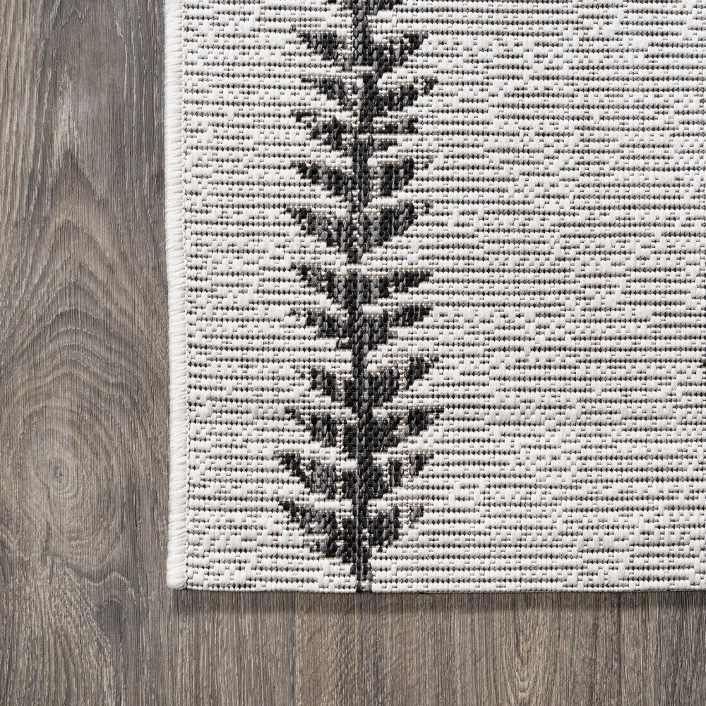 Gandra Derya Tribal Diamond Trellis Indoor/Outdoor Area Rug
