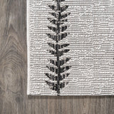 Gandra Derya Tribal Diamond Trellis Indoor/Outdoor Area Rug