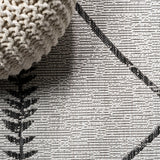 Gandra Derya Tribal Diamond Trellis Indoor/Outdoor Area Rug
