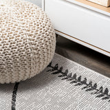 Gandra Derya Tribal Diamond Trellis Indoor/Outdoor Area Rug