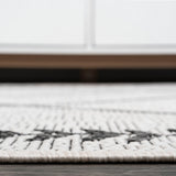 Gandra Derya Tribal Diamond Trellis Indoor/Outdoor Area Rug