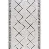 Gandra Derya Tribal Diamond Trellis Indoor/Outdoor Area Rug