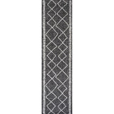 Gandra Derya Tribal Diamond Trellis Indoor/Outdoor Area Rug