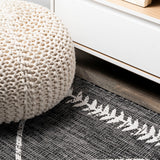 Gandra Derya Tribal Diamond Trellis Indoor/Outdoor Area Rug