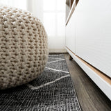 Gandra Derya Tribal Diamond Trellis Indoor/Outdoor Area Rug