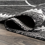 Gandra Derya Tribal Diamond Trellis Indoor/Outdoor Area Rug