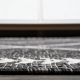 Gandra Derya Tribal Diamond Trellis Indoor/Outdoor Area Rug