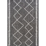 Gandra Derya Tribal Diamond Trellis Indoor/Outdoor Area Rug