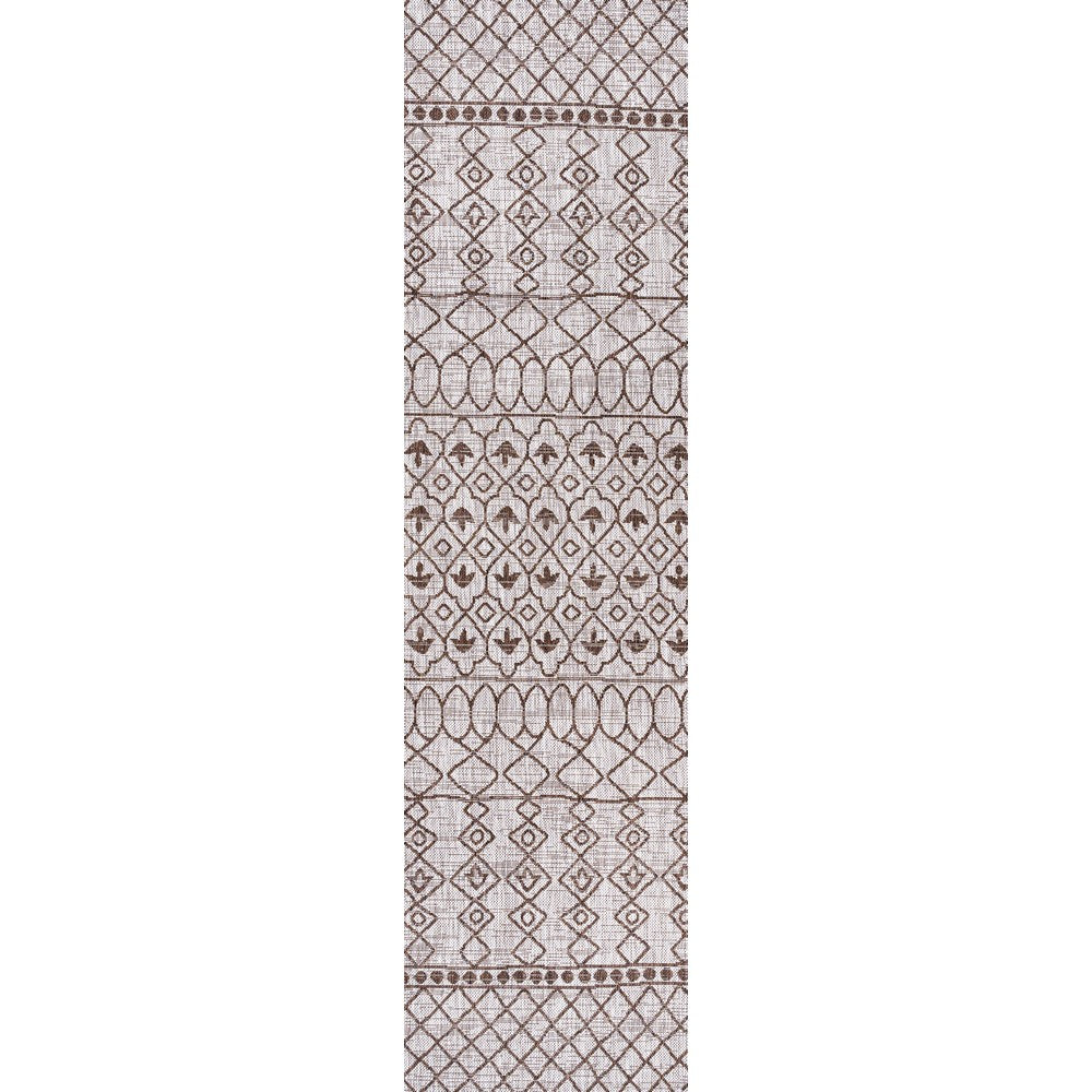 Guarda Kafel Tribal Bohemian Indoor/Outdoor Area Rug